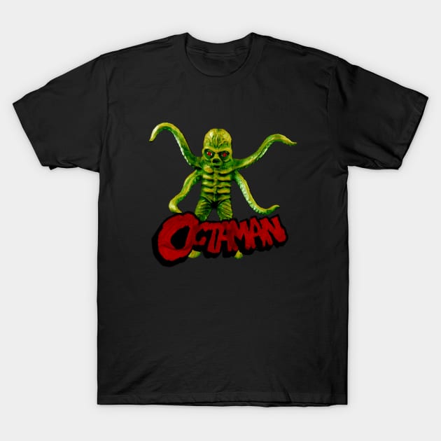 Octaman T-Shirt by Manatee Max
